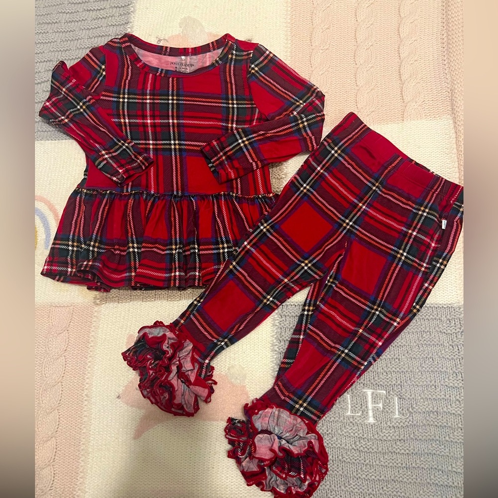 Posh Peanut Christmas Outfit